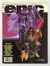 Epic Illustrated #8 FN 6.0 1981 picture