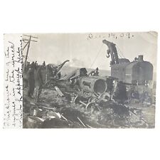 Nov 28 1909 Great Northern Railway (Japanese Workmen) Disaster Burnaby BC RPPC picture