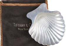 Vintage Tiffany Sterling shell form trinket dish/master salt. picture