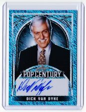 Dick Van Dyke 2024 Leaf Pop Century Autograph Card # /9  Auto picture