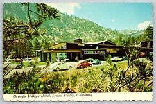 Postcard California Squaw Valley Olympic Village Hotel 5L picture