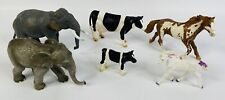 Lot Of 6 Vintage Schleich Animal Figures picture