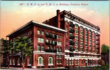 Post Card YWCA & YMCA Building Portland Oregon Divided Back Card 1907-1917 picture