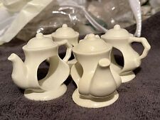 Vintage Plastic Tea Cup Napkin Holders picture