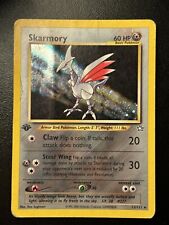 Skarmory - 1. Edition (13/111) English Pokemon Trading Card - Holo / Neo Genesis picture