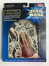 Vintage 1999 Illuminations Star Wars Episode 1 Glow-in-the-Dark Characters picture