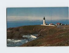 Postcard Yaquina Head Lighthouse Newport Oregon USA picture