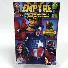 EMPYRE Captain America & The Avengers New Marvel Comics TPB Paperback picture