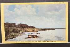 Postcard Aviation Center And Seaplane Base Lake Griffin Leesburg Florida Unposte picture