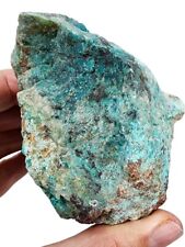 Chrysocolla Crystal Natural Lapidary Rough Stone 238 grams. picture