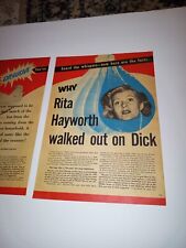 Rita Hayworth Dick Haymes Article picture