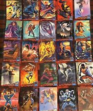 1994 Fleer Ultra X-Men You Pick Base & Insert Cards picture
