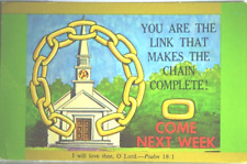 Postcard - You are the link that makes the chain complete picture