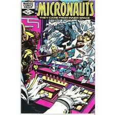 Micronauts (1979 series) #45 in Near Mint minus condition. Marvel comics [l] picture
