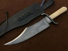 Custom Handmade 5160 Spring Steel Antiqued Juan Padillo Bowie Knife, Replica 2 picture