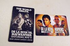 MGM Grand Casino Las Vegas Two Collectible Room Key Cards Boxing picture