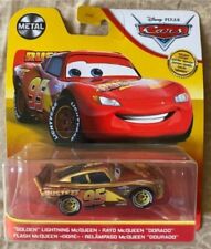 2021 Mattel || Disney Pixar Cars || Golden Lightning McQueen picture