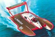 Postcard Rendering of a Miss Budweiser Boat picture