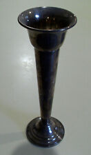 vintage Gorham Bud Vase YC 3051 - Silver plate, 7-1/2