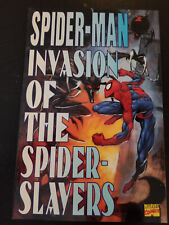 Amazing SPIDER-MAN Invasion of the Spider Slayers TPB SC OOP Marvel picture