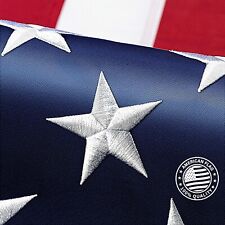 American Flag 5 X 8 Ft, 100% Made in USA High Wind, Heavy Duty 5 by 8 Foot picture