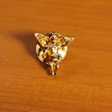Vintage Golden Little Angel Cherub Gold Tone Pin Christian & Catholic Jewelry picture