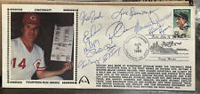 Pete Rose + REDS 1989 TEAM + MULTI SIGNED Gateway 9