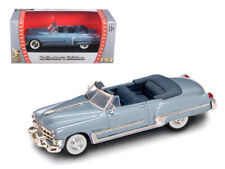 1949 Cadillac Coupe DeVille Convertible Blue Metallic 1/43 Diecast Model Car by picture