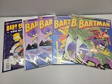 Simpsons Bartman Comic Book Lot of 6 picture