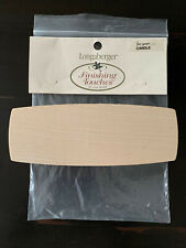 Longaberger Finishing Touches for your Candle Wooden Lid picture