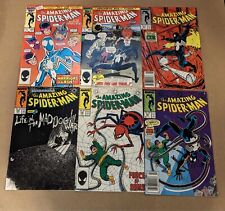 Amazing Spider-man Lot: 281 283 291 295 296 297 Marvel Comics 1988 picture