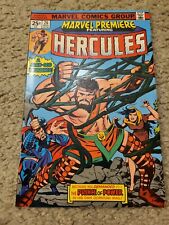 MARVEL PREMIERE 26 featuring HERCULES (Jack Kirby co) Comics lot 1975 HIGH GRADE picture