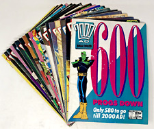 Lot of 19- 2000 AD Magazine Prog & Judge Dredd Magazines UK COMPLETE RUN 600-618 picture