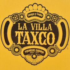 1970s La Villa Taxco Restaurant Menu Sunset Boulevard Hollywood Los Angeles CA picture