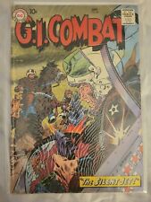 GI Combat #64 DC Comics 1958 Silver Age War Joe Kubert Russ Heath picture