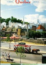 Postcard Place Royale Horse Drawn Streetcar Quebec Canada picture