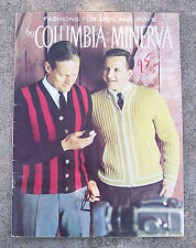 Mid Century Sweater Clothing Patterns Mens Boys Vintage Original 1950s 1960s picture