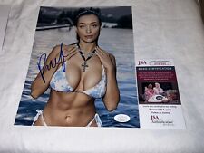 Penny Lane Signed 8x10 Photo Sports Illustrated Swim Rookie JSA Auth #10 picture