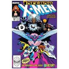Uncanny X-Men #242  - 1981 series Marvel comics Fine+ Full description below [q~ picture