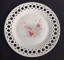 Vintage Decorative Glass Porcelain Plate picture
