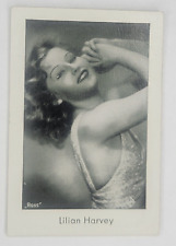 1931 Josetti Filmbilder Movie Star Card #289 Lilian Harvey picture
