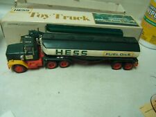 1977 Hess Truck in Box w/ Inserts Mint Condition in Box  picture