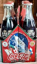 1996 Atlanta Centennial Olympics COCA-COLA 6-PACK 8 Oz Bottles Commemorative picture