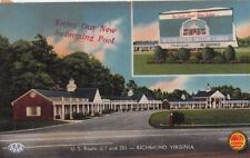  Postcard White House Motor Lodge Richmond VA  picture
