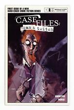Case Files Sam and Twitch #1 VF+ 8.5 2003 picture