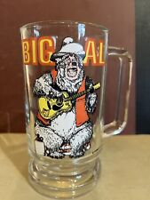 Vtg 1972 Big Al Country Bear Jamboree Walt Disney Productions Glass Mug/Stein NM picture