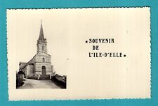 * Souvenir L'Île-d'Elle * / CPA, old postcard / PG picture