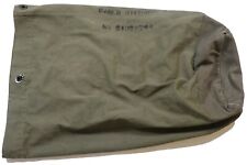 US WWII / Korean War Canvas Duffle Overseas Bag picture