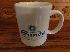 VINTAGE HISTORIC SANDS HOTEL & CASINO COFFEE CUP MUG picture
