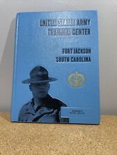 1981 US Army Training Center Fort Jackson Company D 6th BN 2ND BDE Yearbook @@ picture